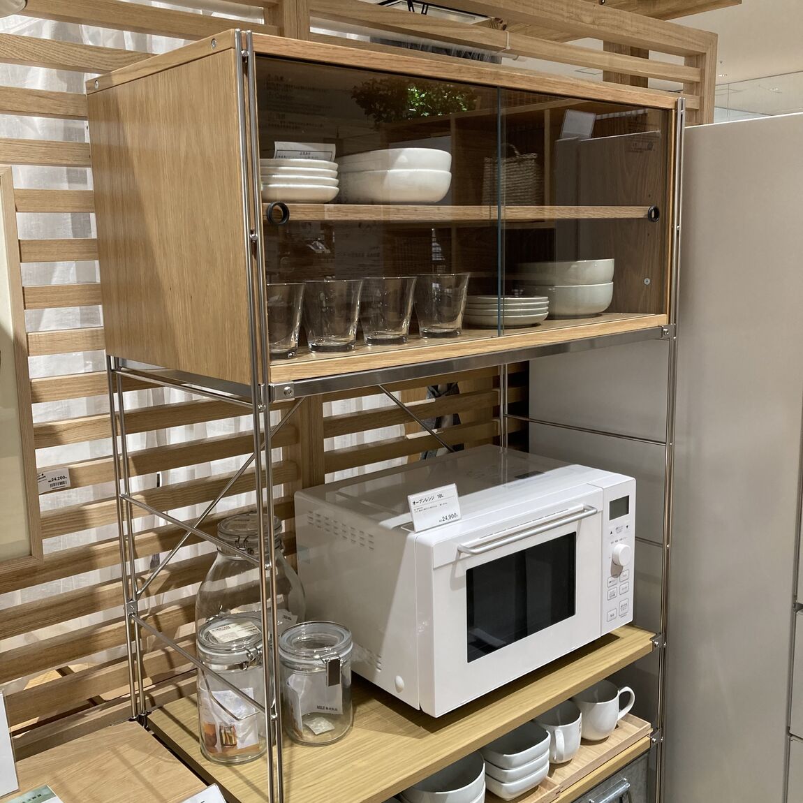 阪急西宮ガーデンズ】新生活におすすめの収納家具｜ 無印良品